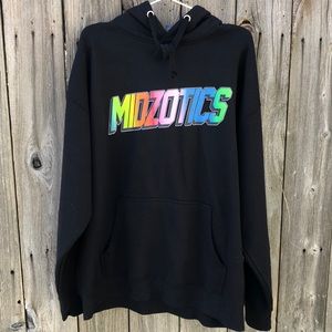 Midzotics logo hoodie XL